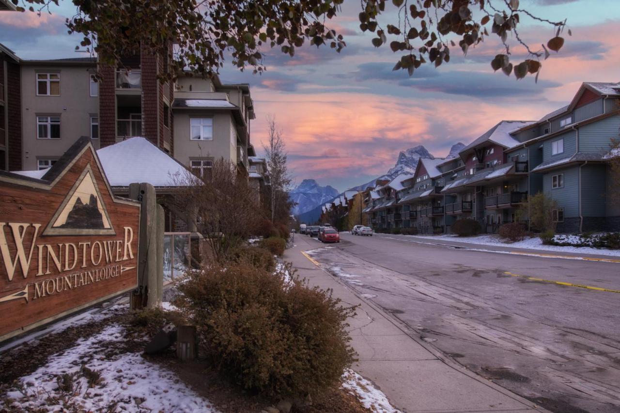 Mountain View 2 Bedroom Condo - Wt Top Floor-401 Canmore Bagian luar foto